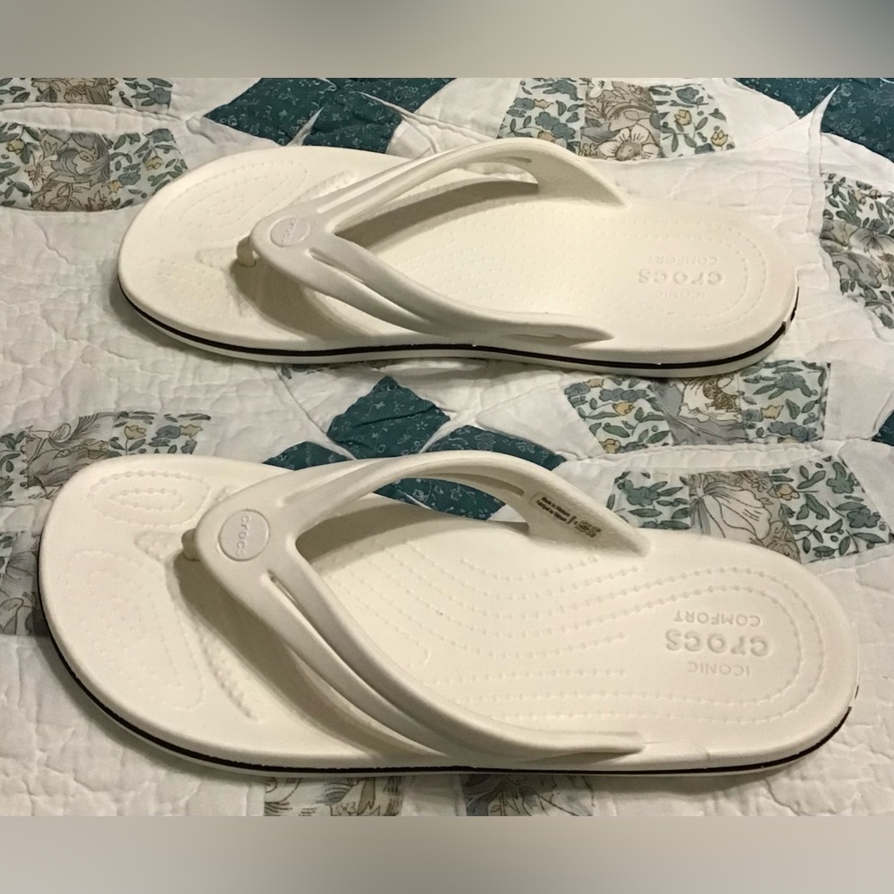 Crocs Crocband Platform Flip Flops